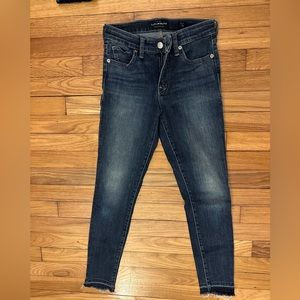 Lucky Brand Ava Skinny Jeans Size 0